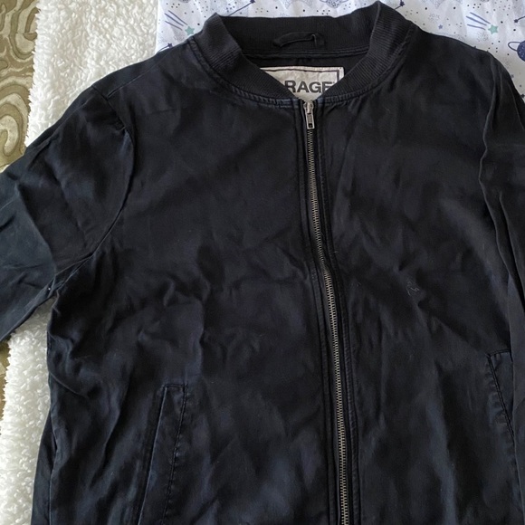 Garage Black Thin Jacket - Picture 4 of 5